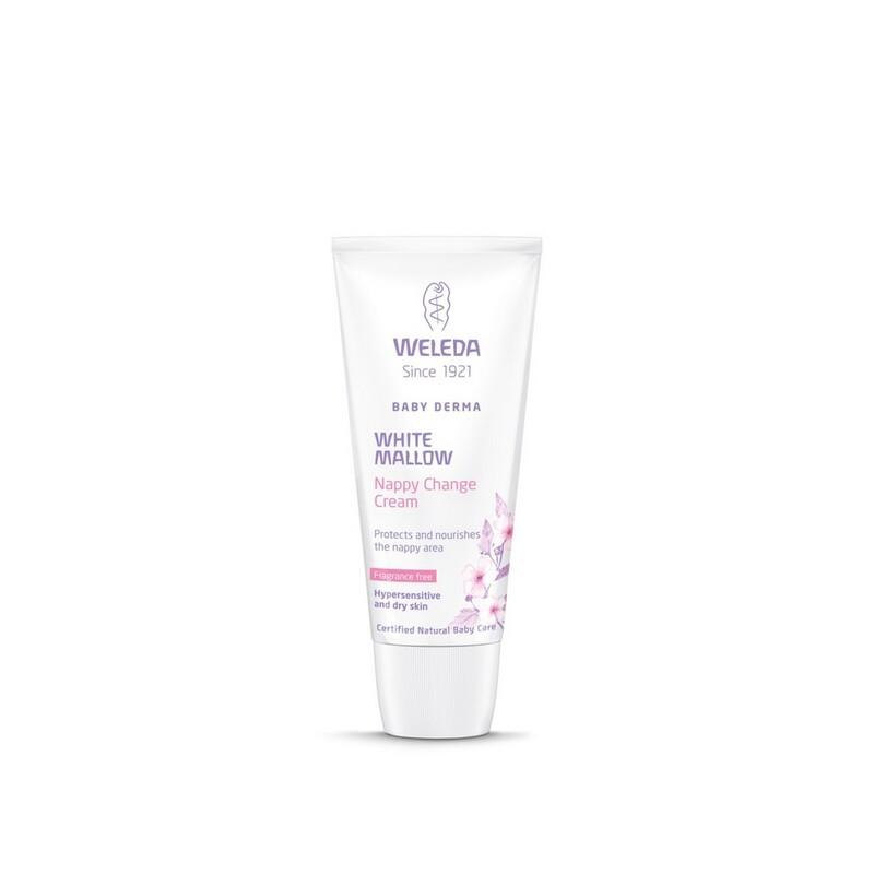 Weleda Weleda - White Mallow Nappy Change Cream (50ml)