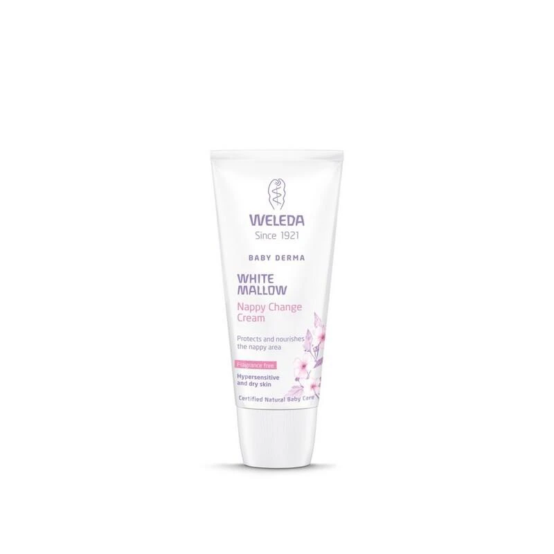 Weleda Weleda - White Mallow Nappy Change Cream (50ml) 1