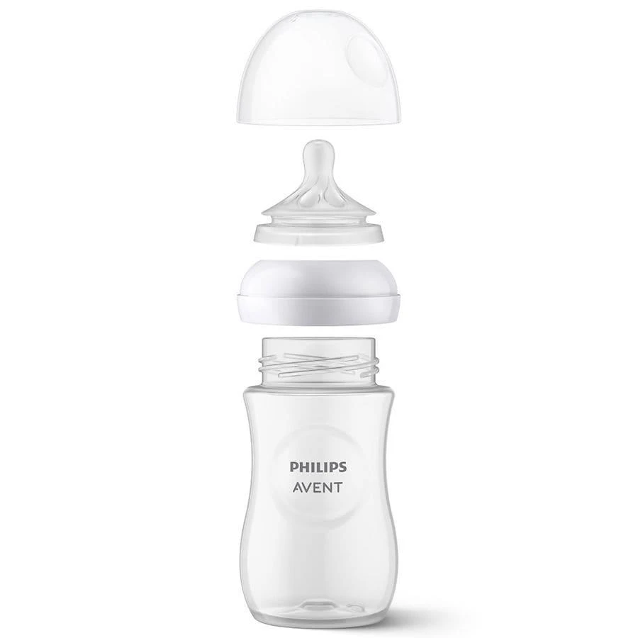 Philips Natural Baby Bottle with Natural Response Nipple Baby Gift Set 4