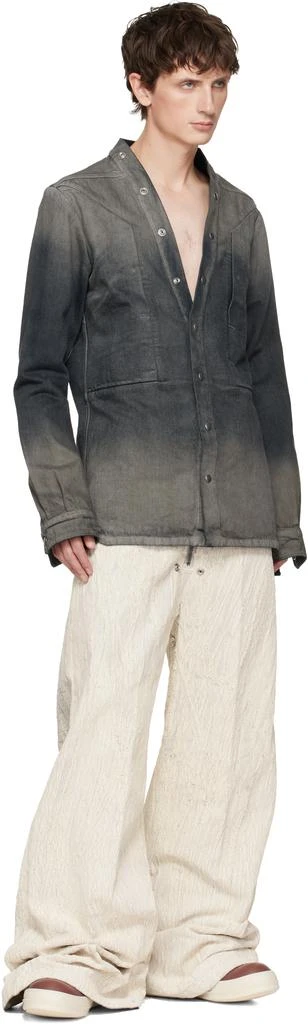 Rick Owens Pink Concordians Geobasket Sneakers 5