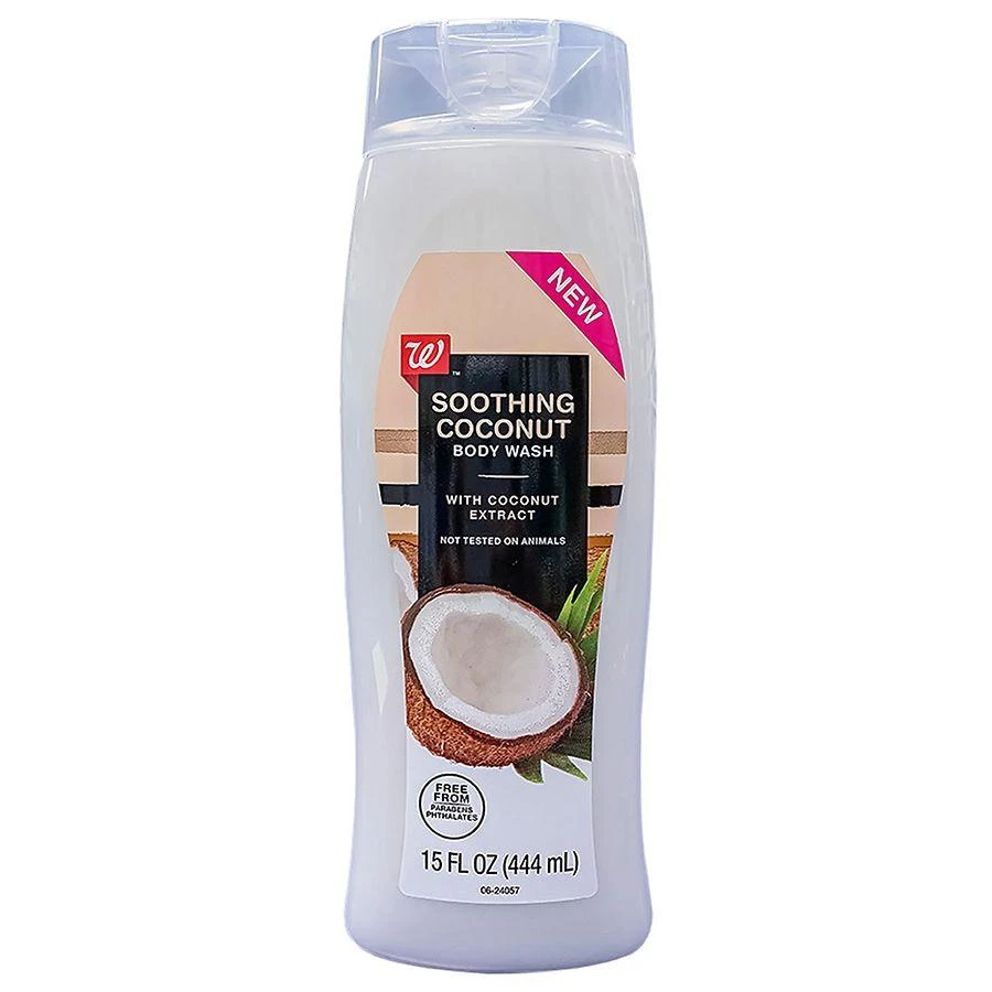 Walgreens Soothing Coconut Body Wash 1