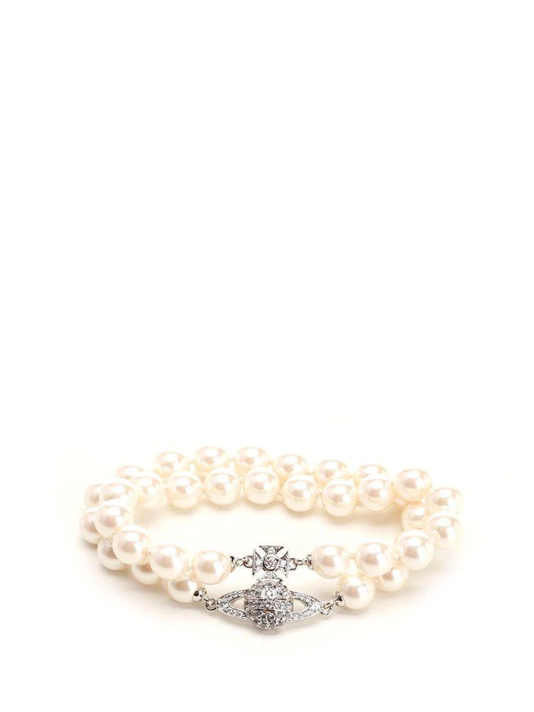 Vivienne Westwood Vivienne Westwood Double Row Pearl Bracelet 1
