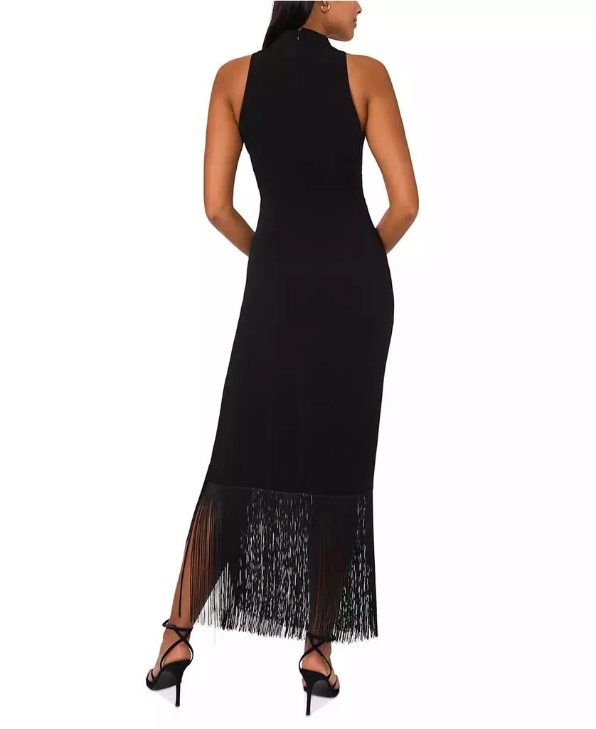 Parker Women's Fringe-Trim Sleeveless Maxi Dress 2