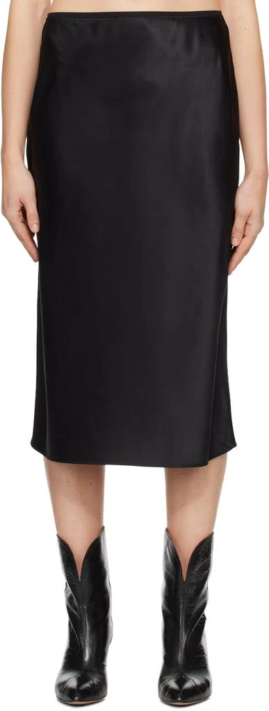 Joseph Black Isaak Midi Skirt 1