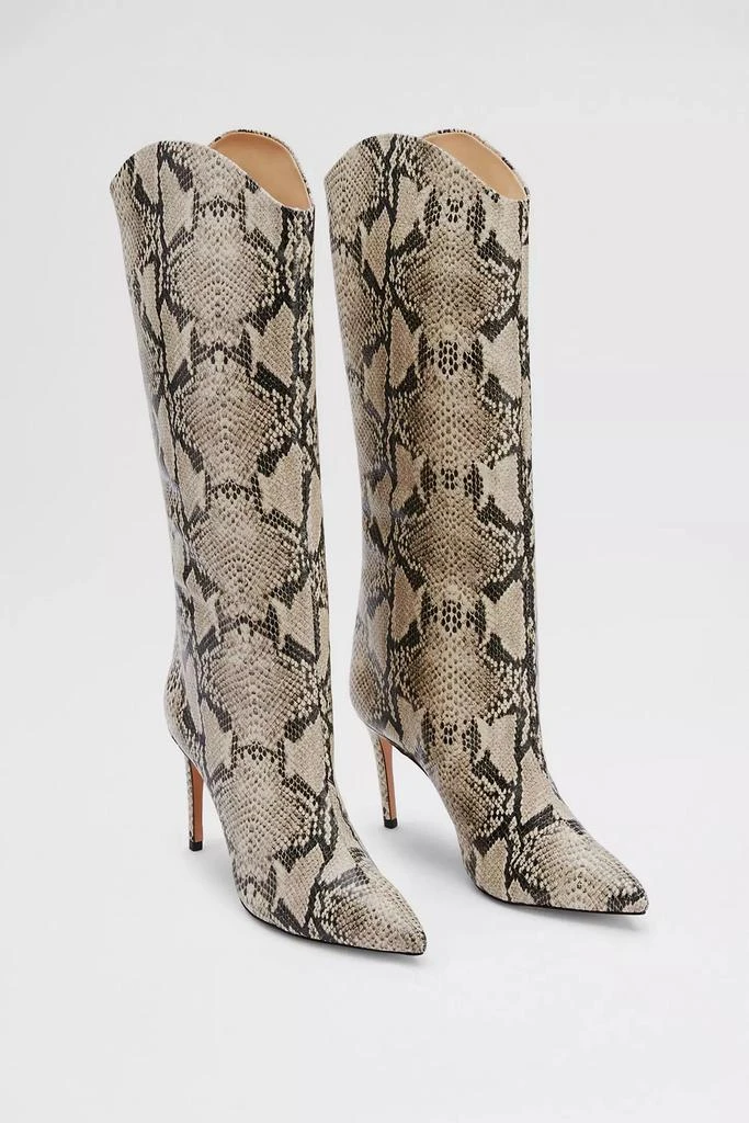 Schutz Schutz Maryana Snakeskin Knee-High Boot 2