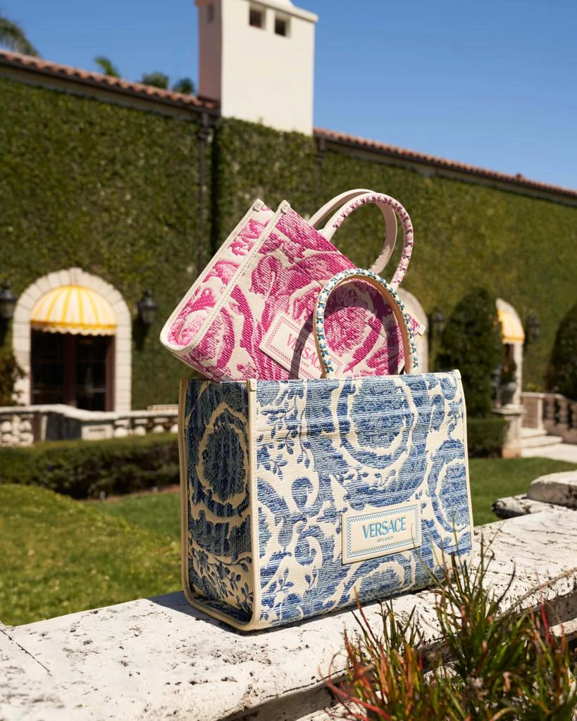 Versace Small Barocco Tote Bag 6