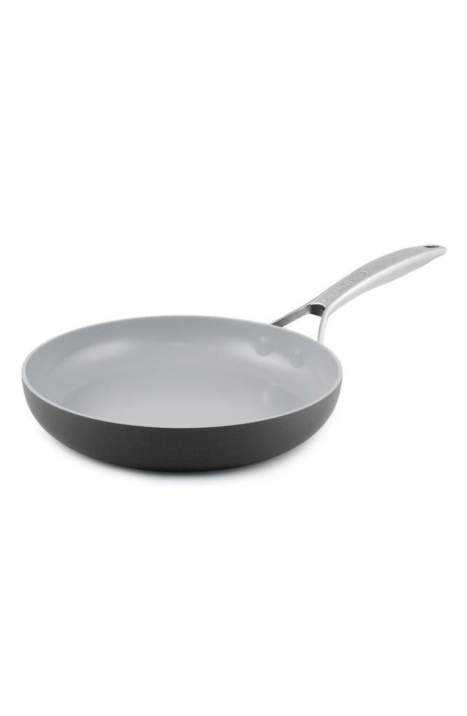 Greenpan Paris 8-Inch Anodized Aluminum Ceramic Nonstick Frying Pan