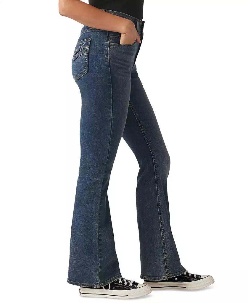 Levi's Women's Retro 726 High Rise Flare Leg Jeans