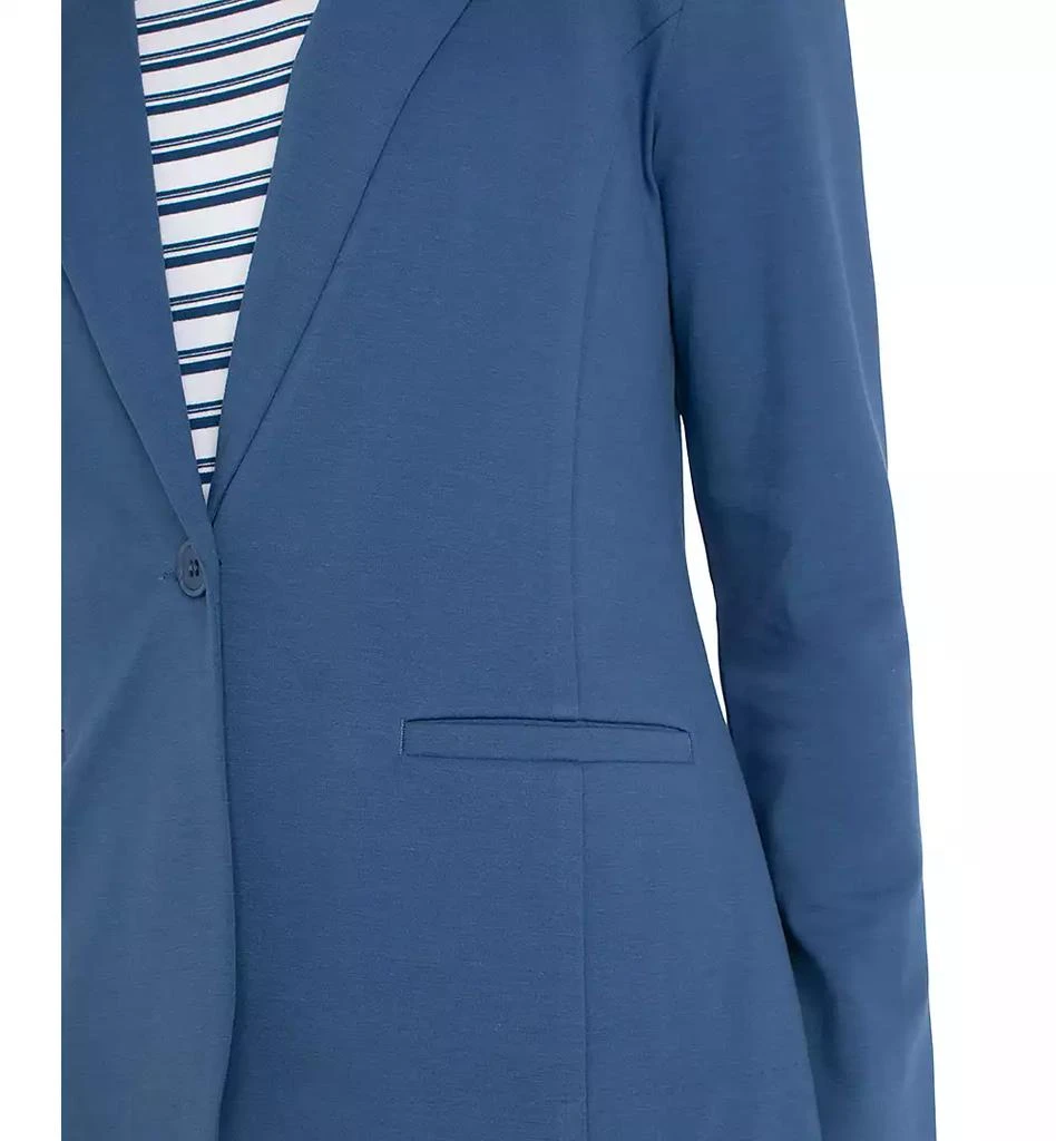 Liverpool Los Angeles Women's Fitted Single-Button Blazer 3