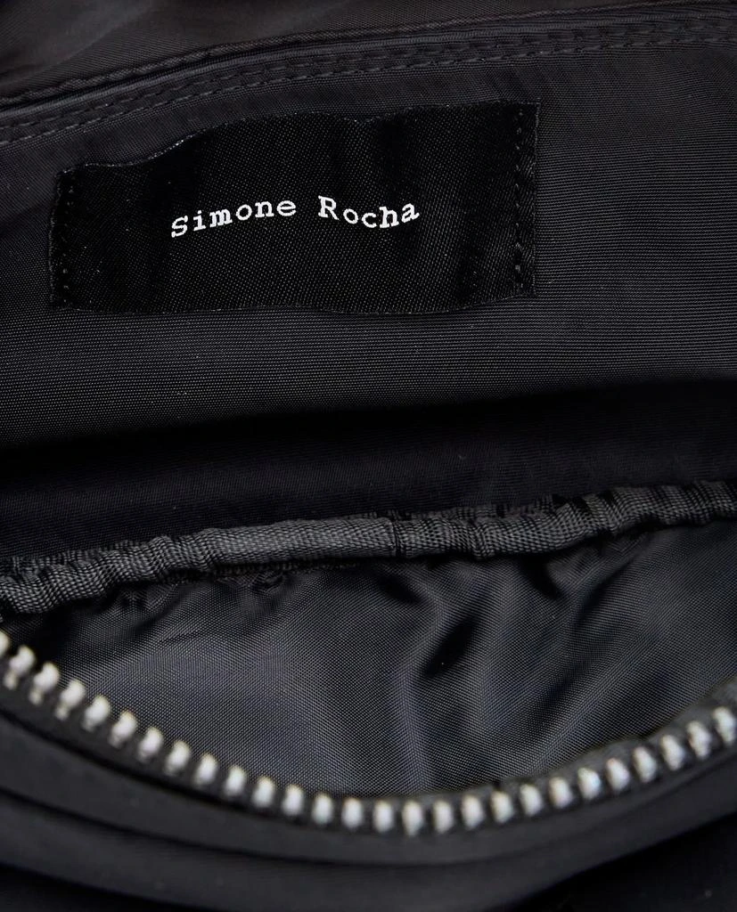 Simone Rocha Simone Rocha Utility Bow Zipped Shoulder Bag 4