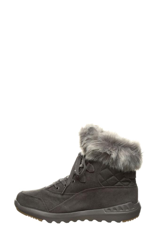 Bearpaw Robin Faux Fur Trim Boot