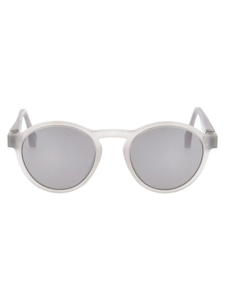 Mykita Mykita X Maison Margiela Round Frame Sunglasses 1