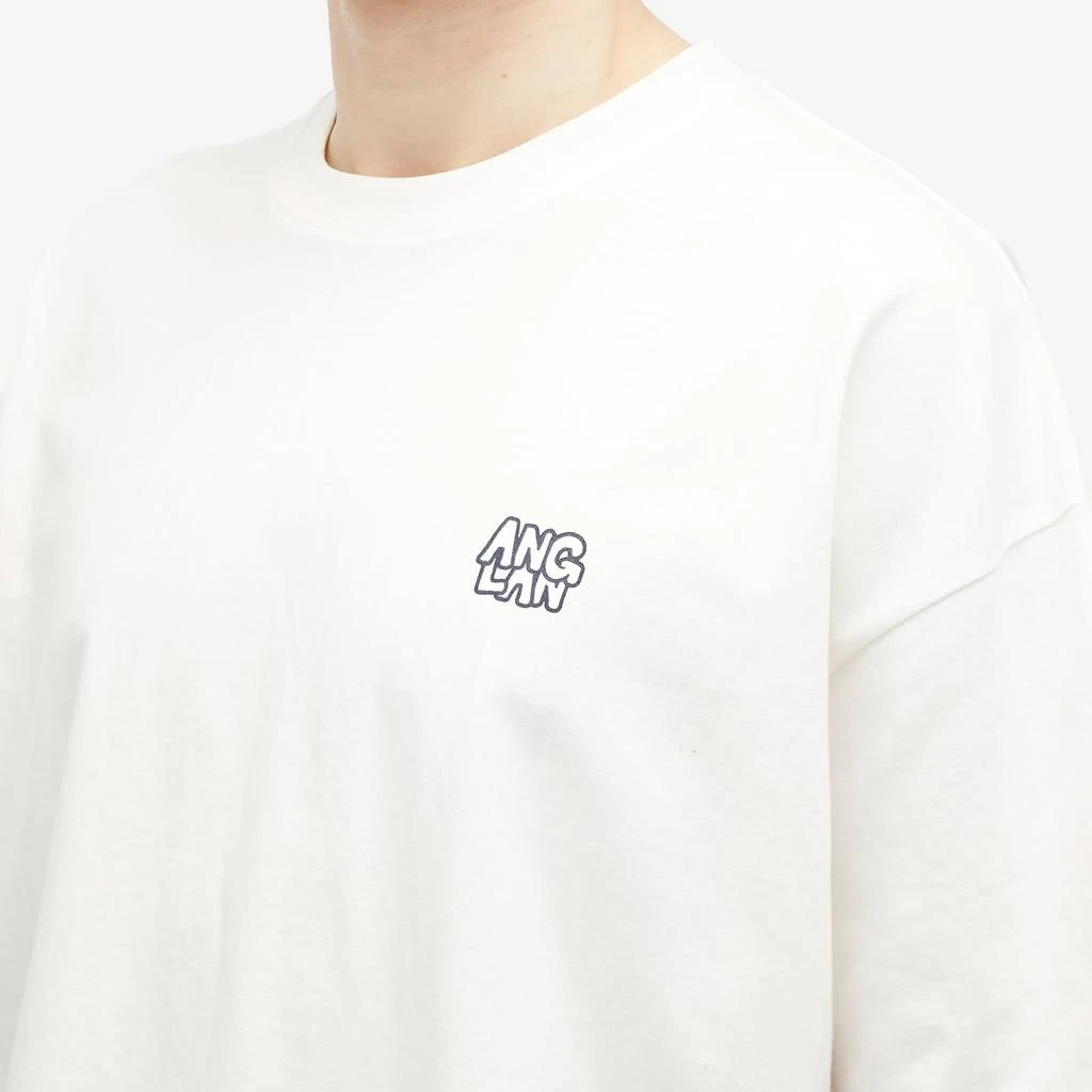 Anglan Anglan Stack Logo T-Shirt 5