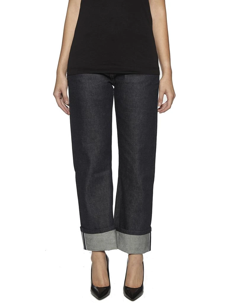 PEPE WIDE  DENIM JEANS 1