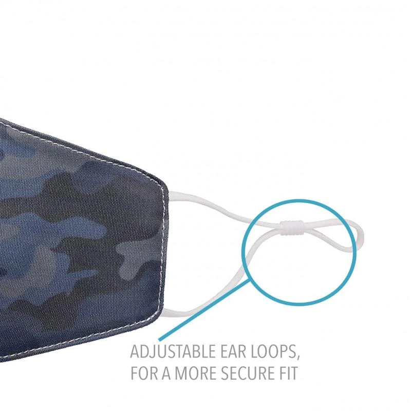 OMG! Accessories Puppy mask in navy blue 2