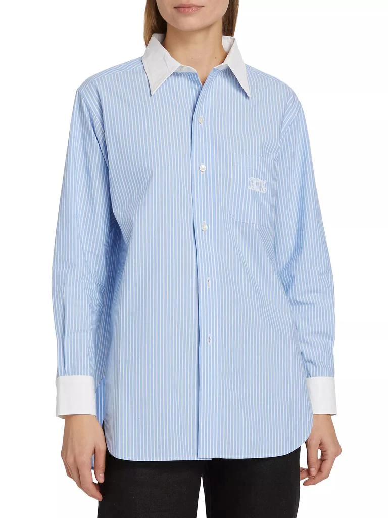 Bode Murray Signet Striped Shirt 3