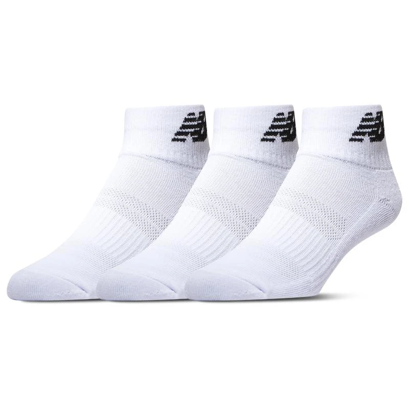 New Balance New Balance Half Cushion Ankle Sock 3 Pack - Men's 1
