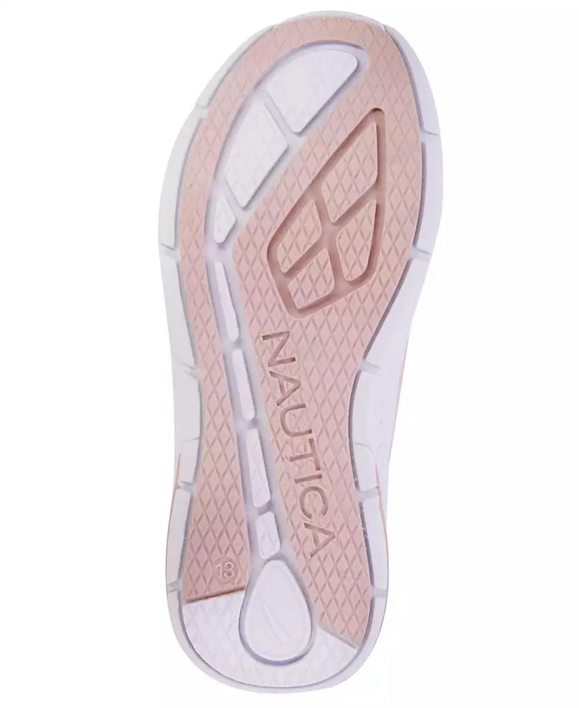 Nautica Little Girls Coaster Athletic Sneakers 5