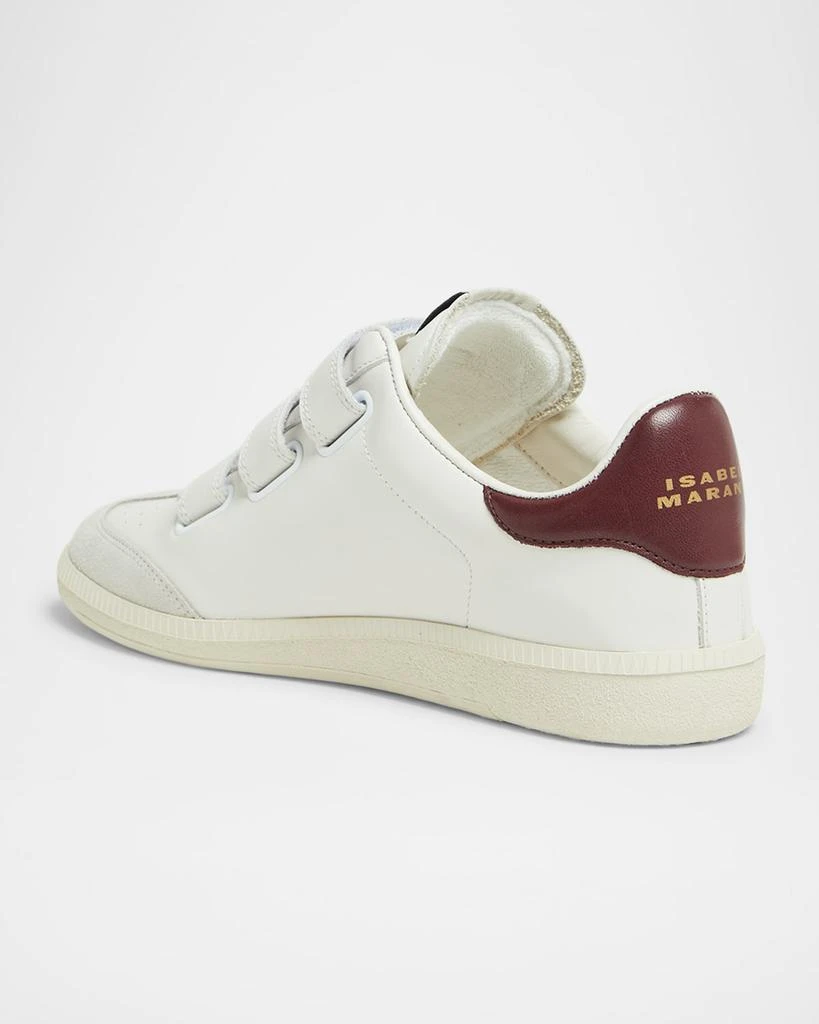 Isabel Marant Beth Low-Top Leather Sneakers 2