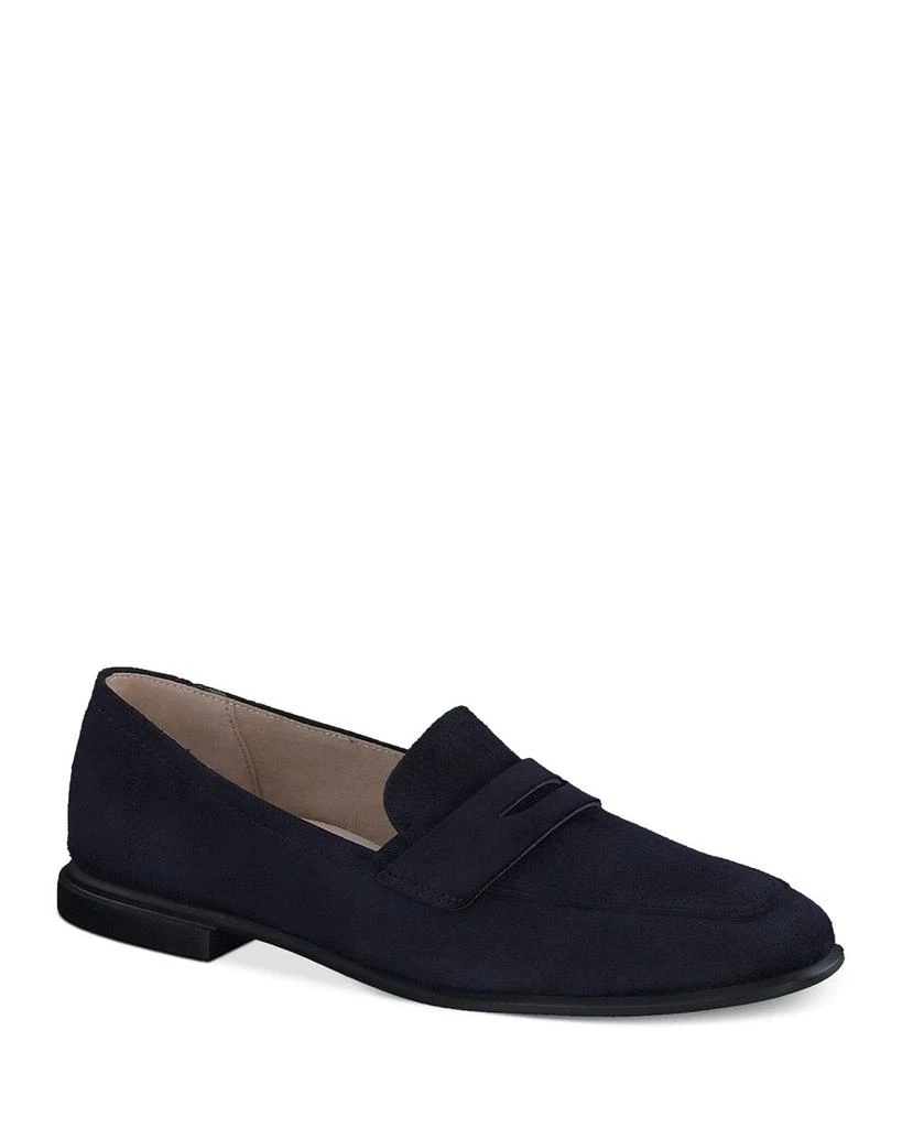 Paul Green Women's Talia Leather Loafer Flats 1