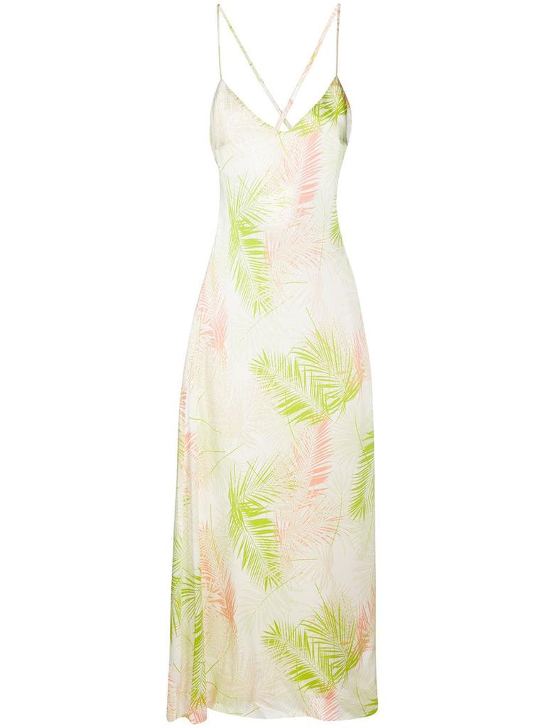 GILDA & PEARL Kew long slip dress - women - ilk