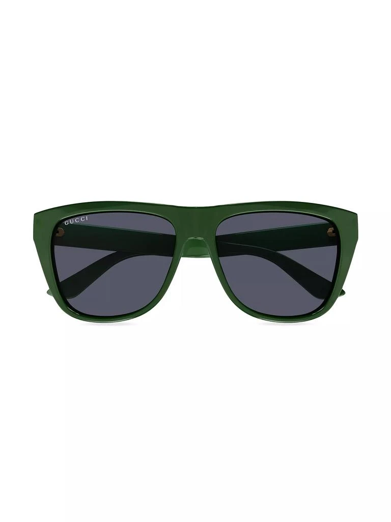 Gucci Minimal Navigator Injection Sunglasses 1