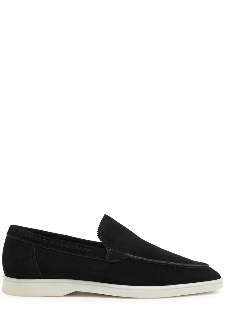 AURÉLIEN Yacht suede loafers 1