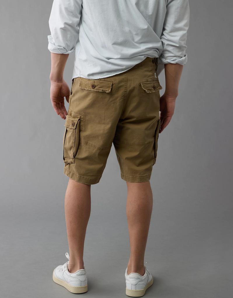 AE AE Flex 12" Lived-In Longer Length Cargo Short