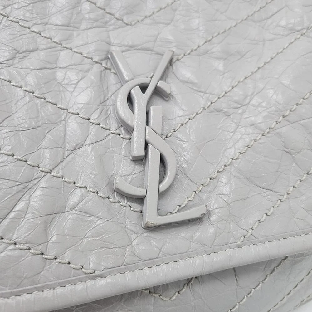 Yves Saint Laurent Nikki Monogram Shoulder Bag 4