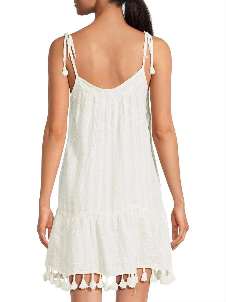 Ramy Brook Jaxson Embroidered Sleeveless Minidress 2