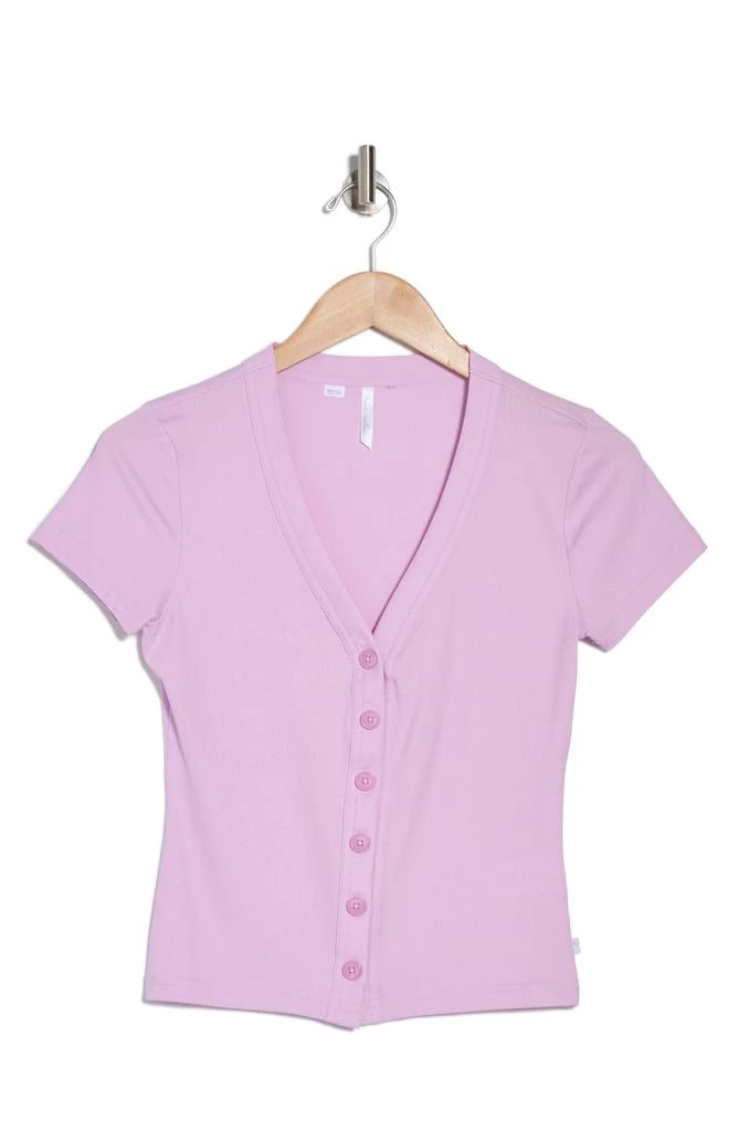 Travis Mathew Butterfly Beach Performance Rib Top 3