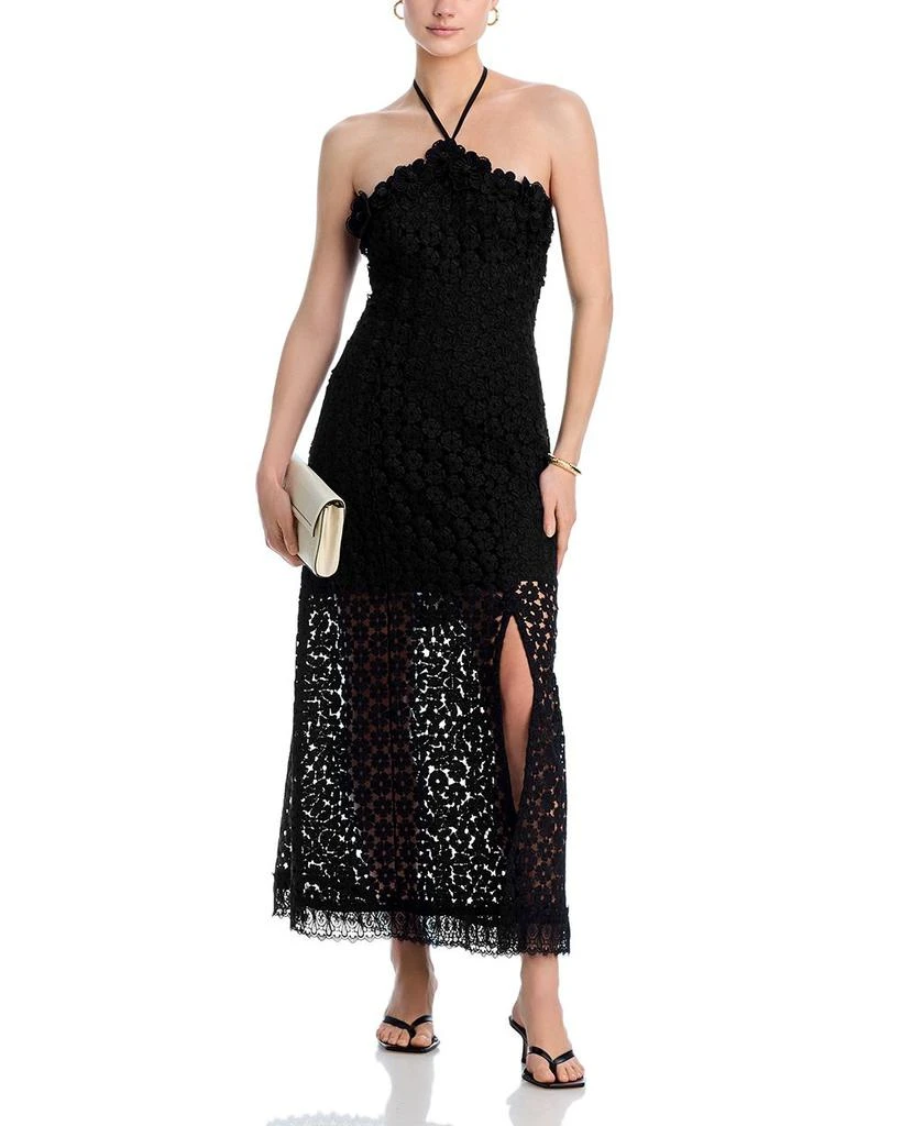 Waimari Celestina Floral Embroidered Dress 3