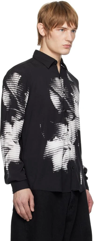 Hugo Boss Black Flower Shirt 2