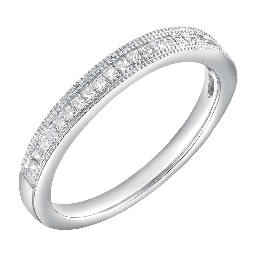 LuvMyJewelry Corvara 1.30 Ct 10K Gold Diamond Band 2
