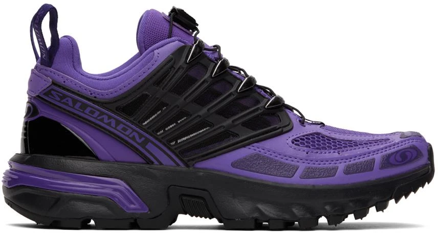 Salomon Purple ACS Pro Sneakers 1