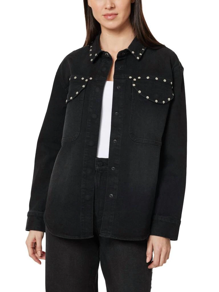 Habitual Habitual - Denim Studded Jacket