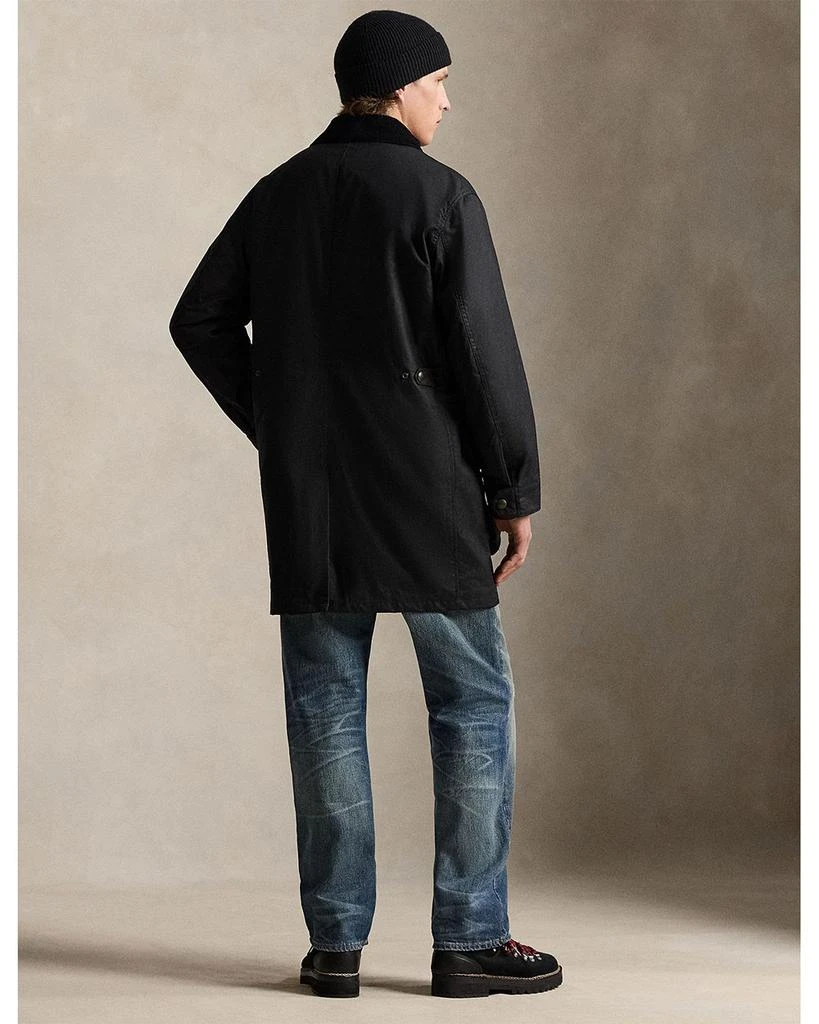 Ralph Lauren The Iconic Oilcloth Car Coat 3