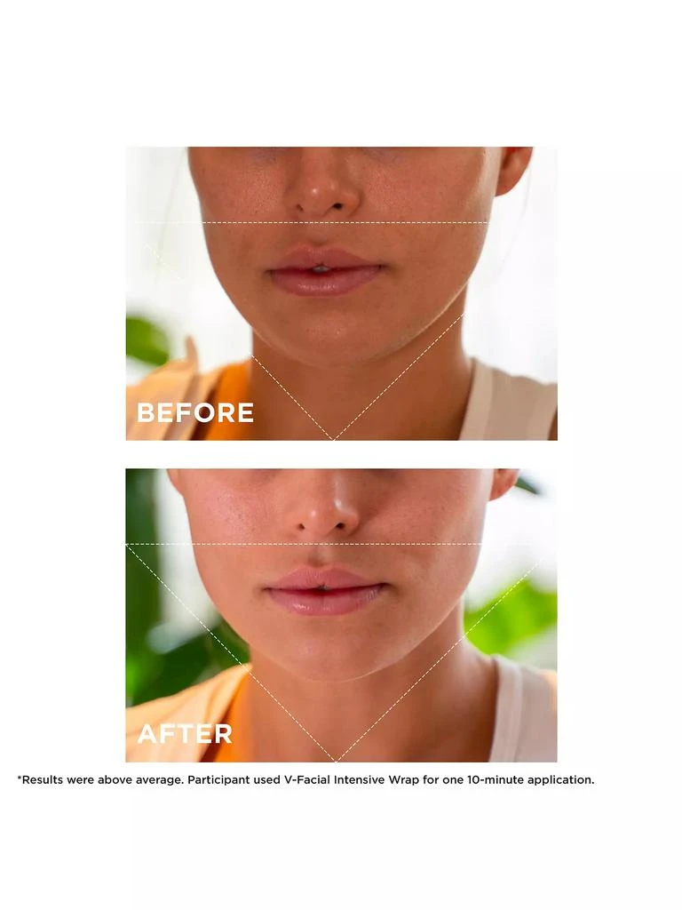 Clarins V-Facial Instant Depuffing Face Mask 4