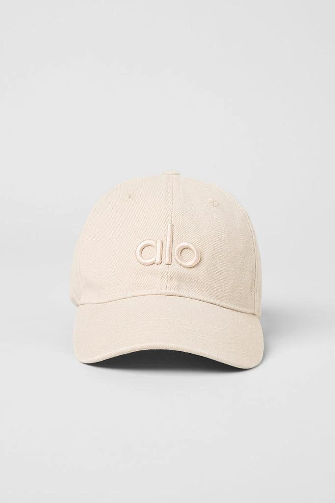 Alo Washed Off-Duty Cap - Sand Dollar 3