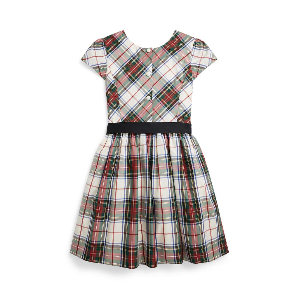 Polo Ralph Lauren Kids Plaid Fit-and-Flare Dress (Big Kids)