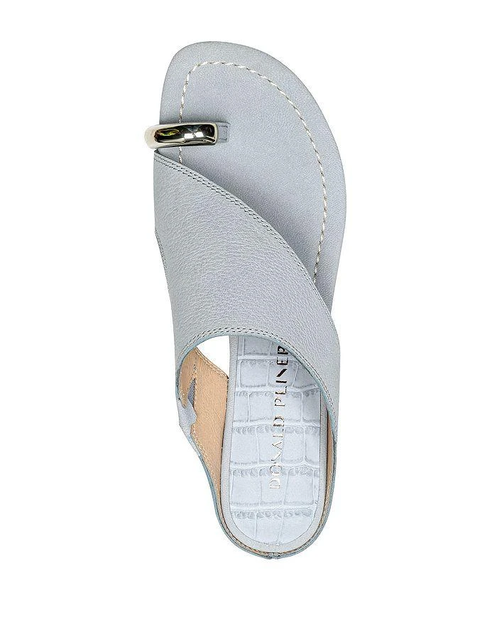 Donald Pliner Women's Toe Ring Wedge Sandals 3