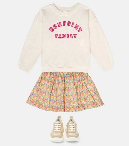 Bonpoint Logo cotton sweatshirt 2