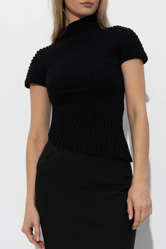 Cult Gaia Cult Gaia Annemie Asymmetric Knit Top 2