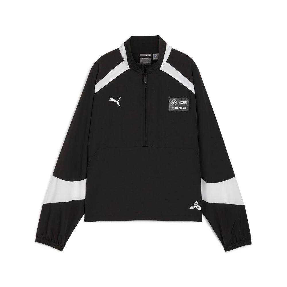 Puma BMW M Motorsport Statement Woven Anorak Full Zip Jacket