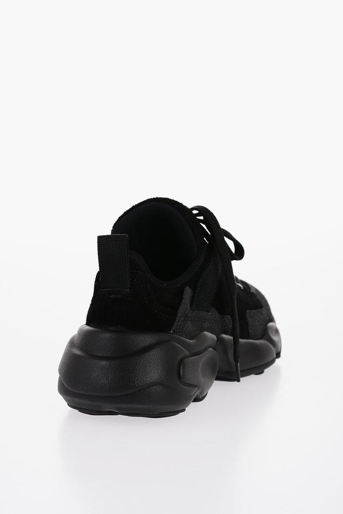 Jil Sander Jil Sander Suede HAIRY Sneakers with Chunky Sole