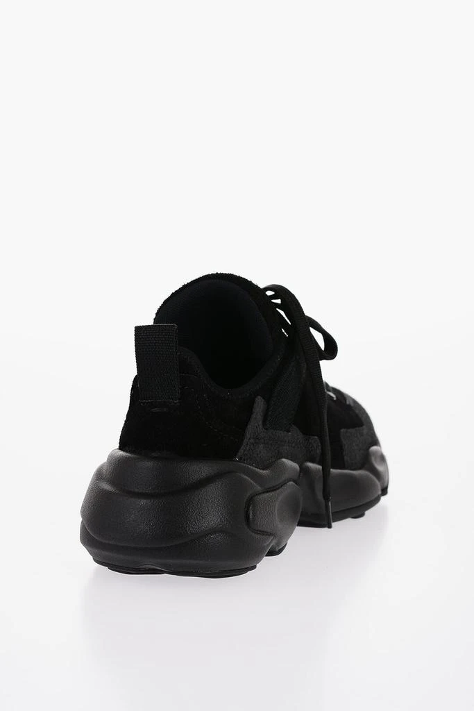 Jil Sander Jil Sander Suede HAIRY Sneakers with Chunky Sole 2