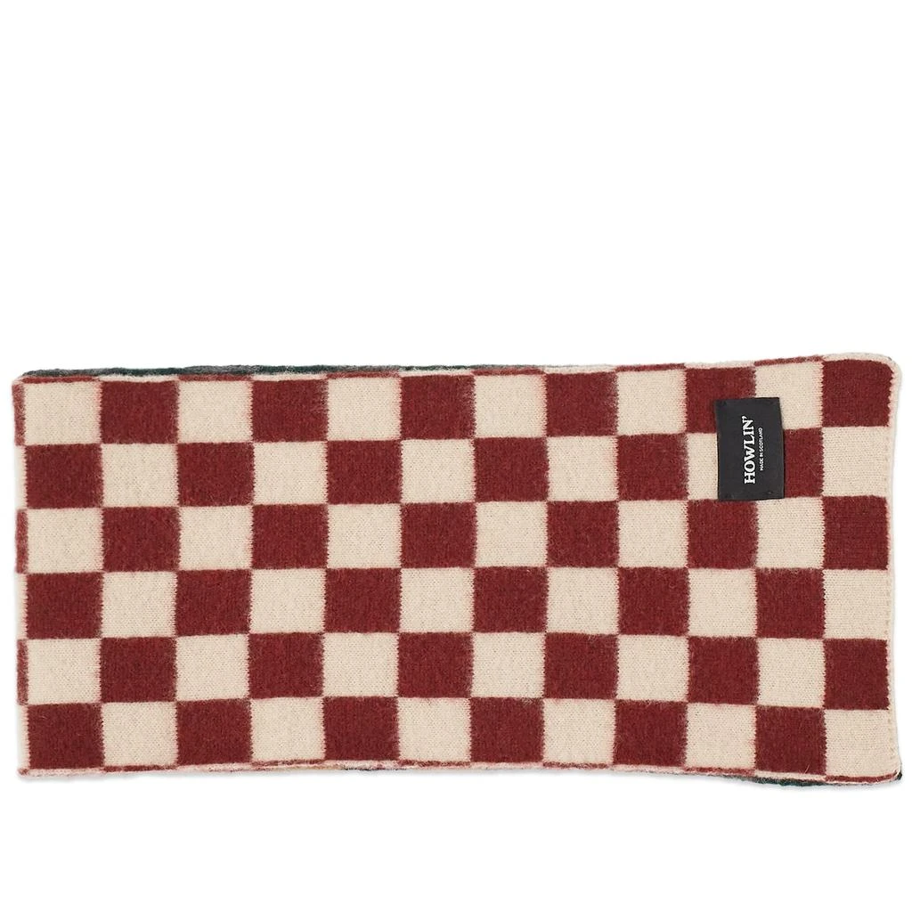 Howlin by Morrison Howlin' Cosmic Checkerboard Scarf 1