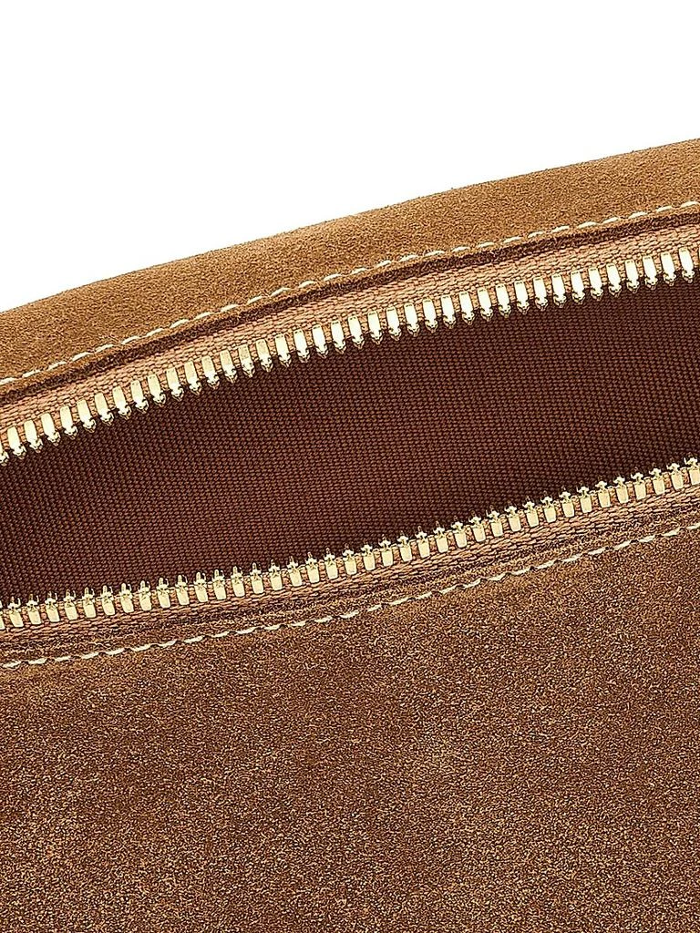 Il Bisonte Oliveta Suede Adjustable Belt Bag 5