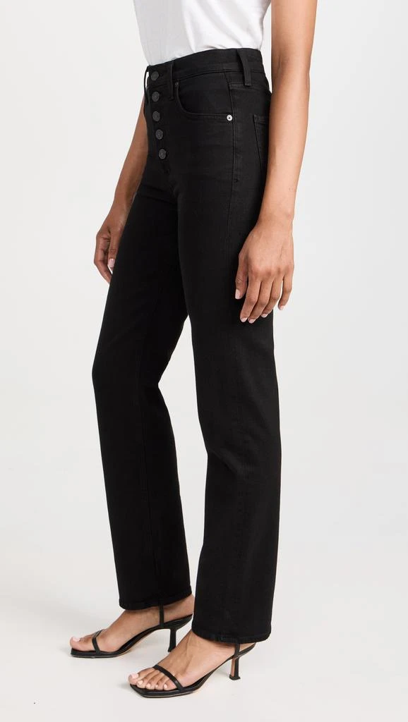 Citizens of Humanity Daphne High Rise Stovepipe Exposed Fly Jeans 3