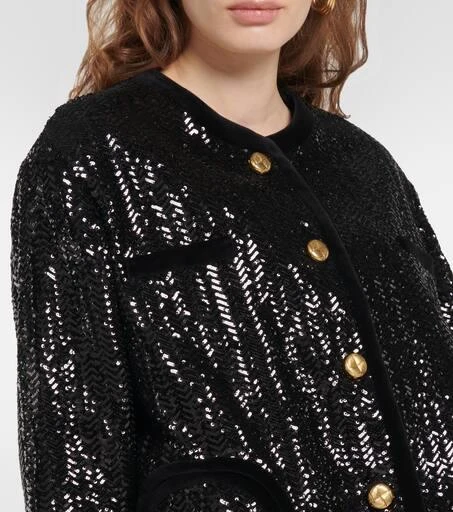 BLAZÉ MILANO Sequined jacket 4